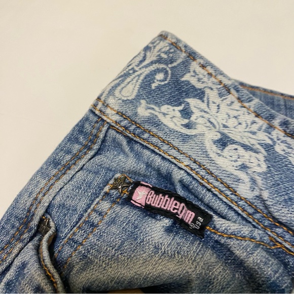 ⭐️ 51. Bubblegum capri jeans size 7/8 - Picture 6 of 10